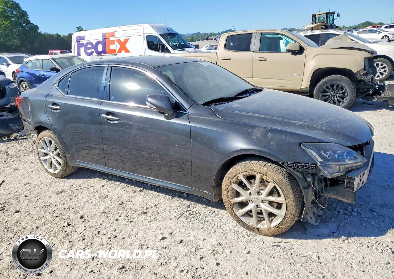 2011 Lexus Is 250 VIN:JTHCF5C25B2035144 - 4