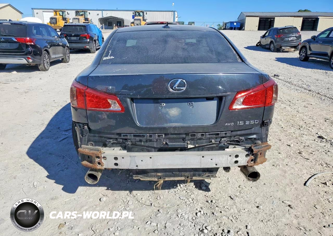 2011 Lexus Is 250 VIN:JTHCF5C25B2035144 - 6