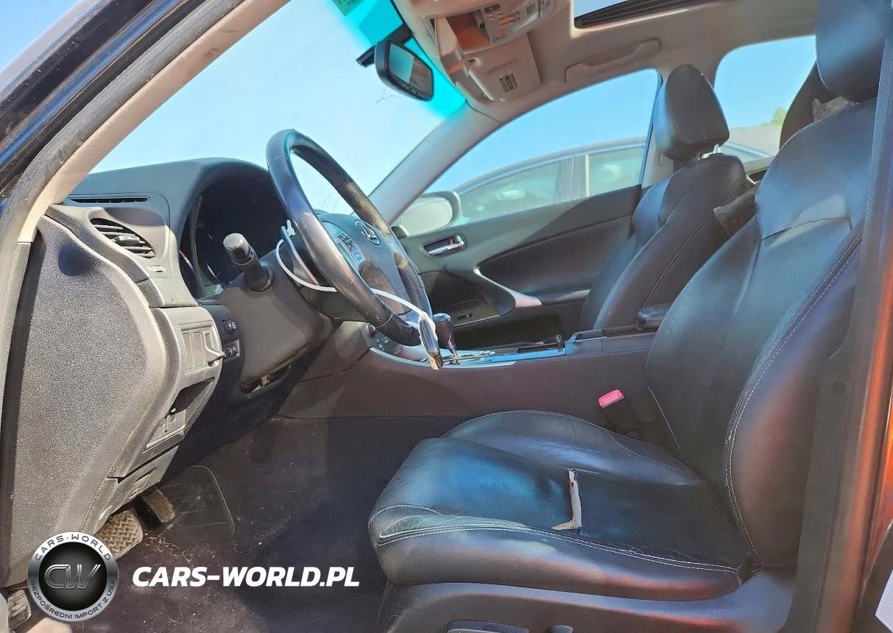 2011 Lexus Is 250 VIN:JTHCF5C25B2035144 - 7