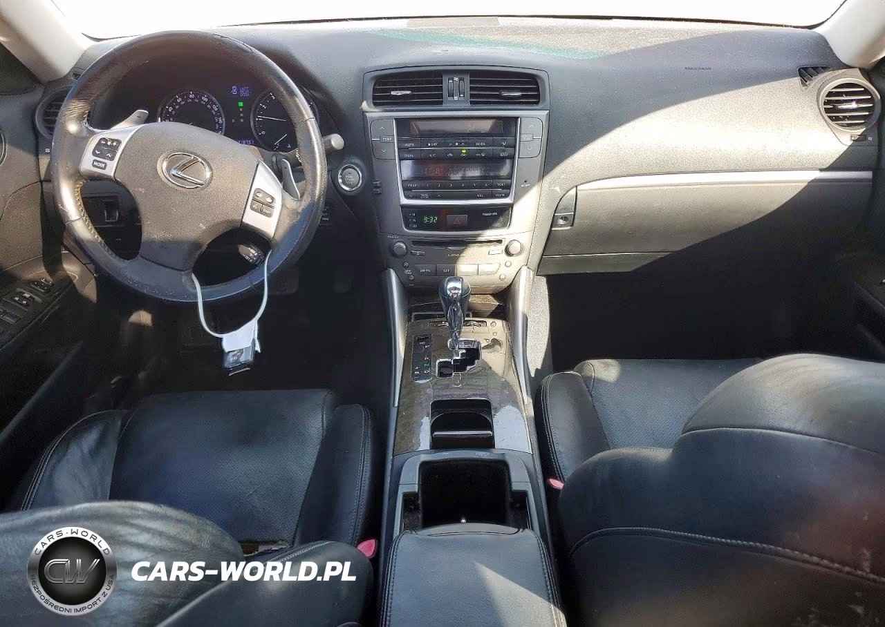 2011 Lexus Is 250 VIN:JTHCF5C25B2035144 - 8