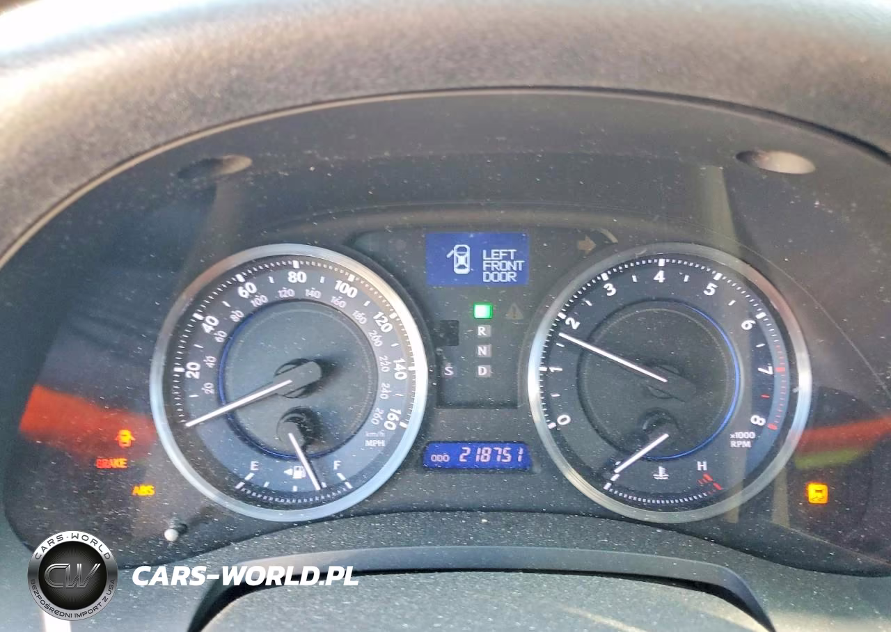 2011 Lexus Is 250 VIN:JTHCF5C25B2035144 - 9