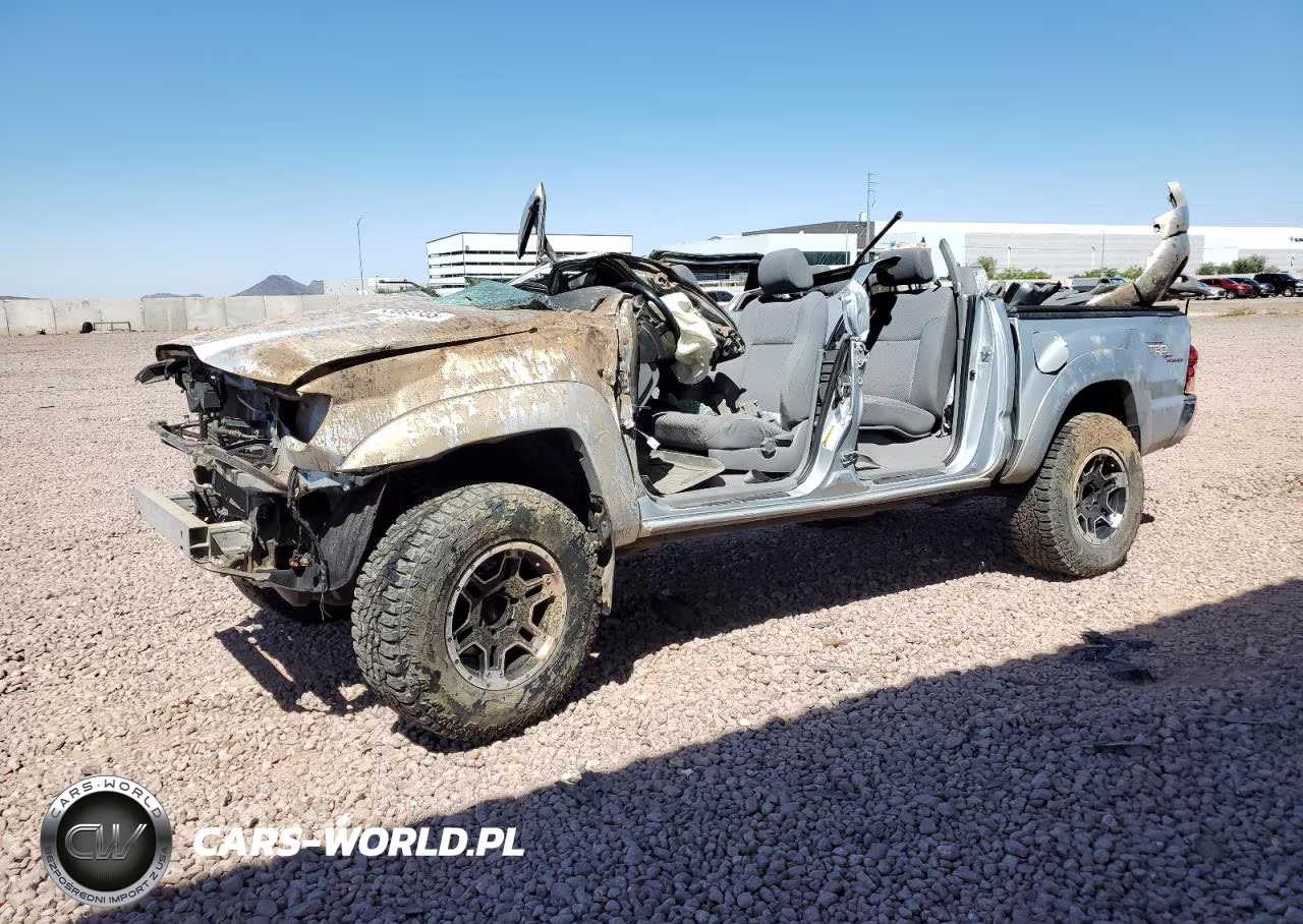 TOYOTA TACOMA DOU – zdjęcie 1 z 13