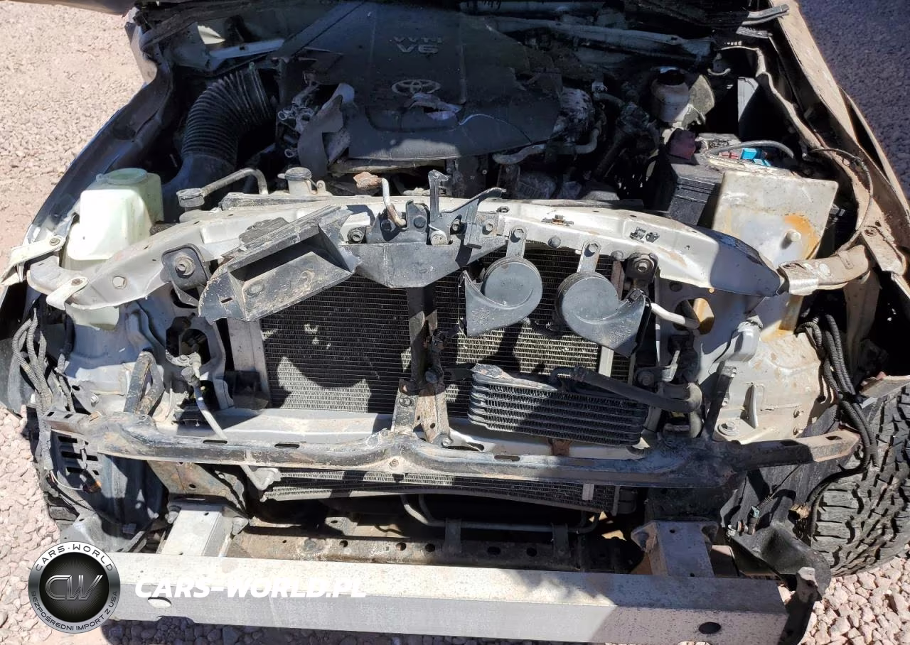 TOYOTA TACOMA DOU VIN:5TELU42N67Z375869 - 11