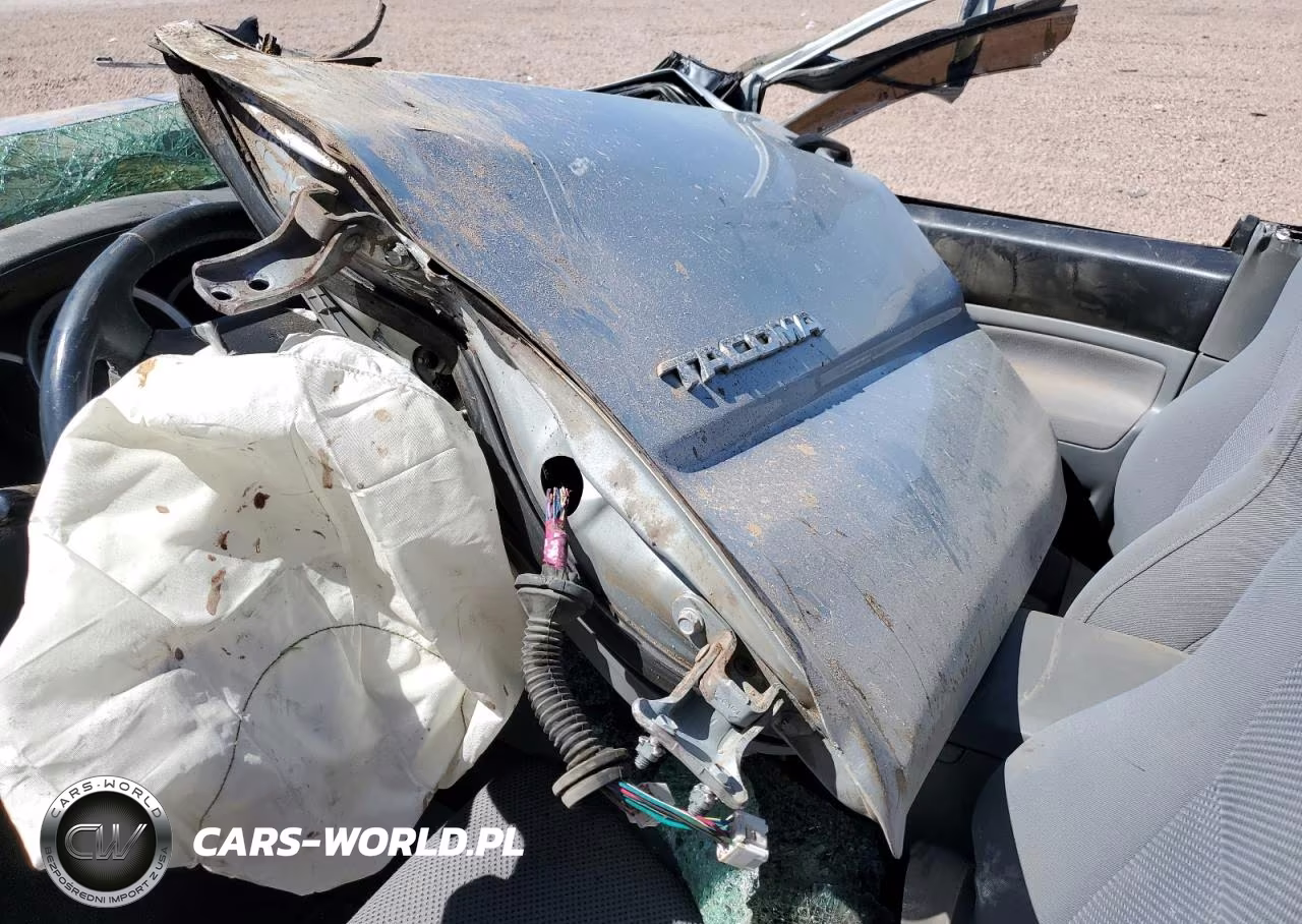TOYOTA TACOMA DOU VIN:5TELU42N67Z375869 - 12