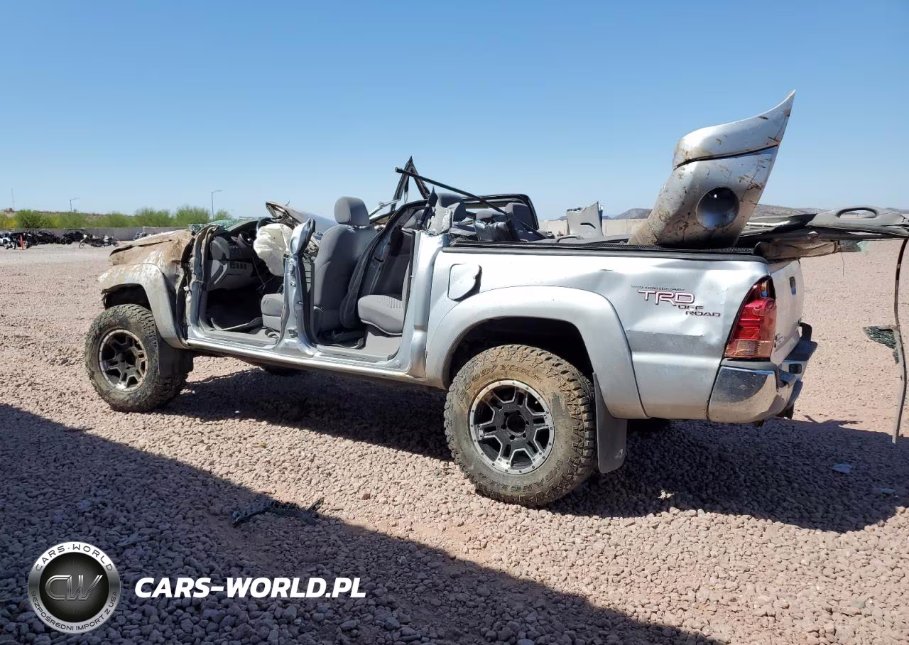 TOYOTA TACOMA DOU VIN:5TELU42N67Z375869 - 2
