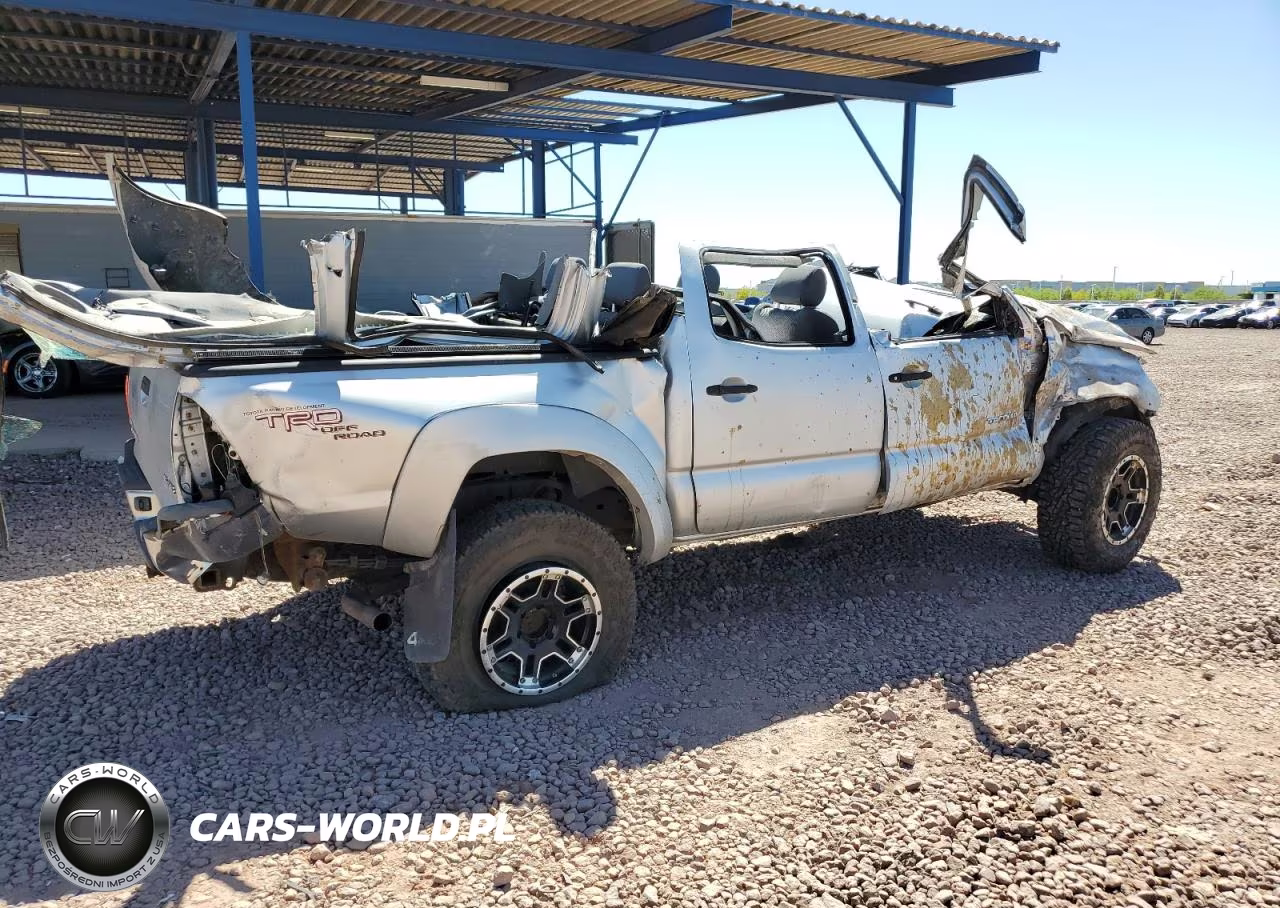 TOYOTA TACOMA DOU VIN:5TELU42N67Z375869 - 3
