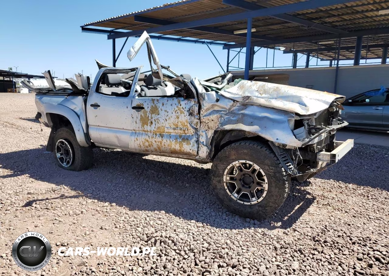 TOYOTA TACOMA DOU VIN:5TELU42N67Z375869 - 4