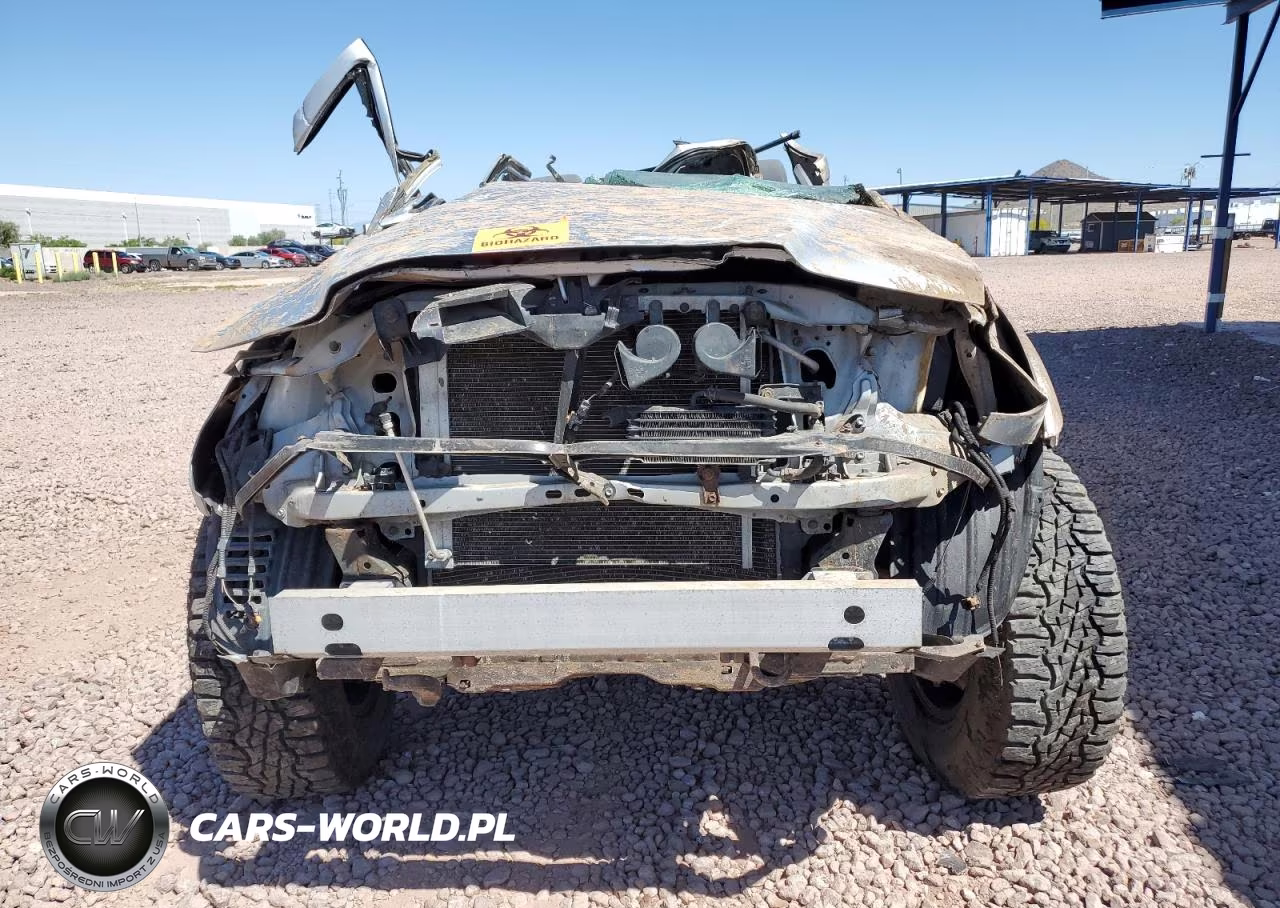 TOYOTA TACOMA DOU VIN:5TELU42N67Z375869 - 5