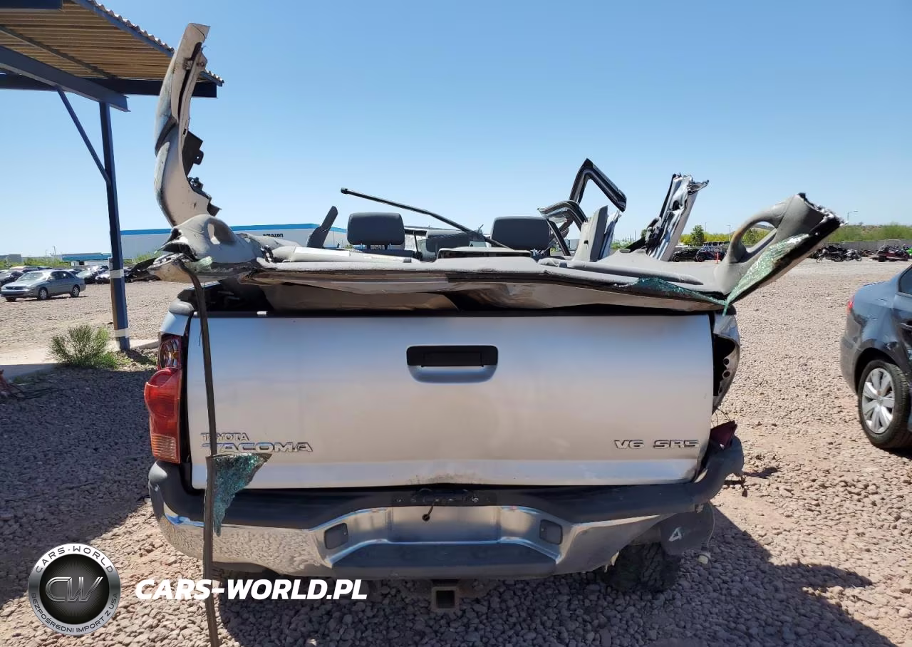 TOYOTA TACOMA DOU VIN:5TELU42N67Z375869 - 6