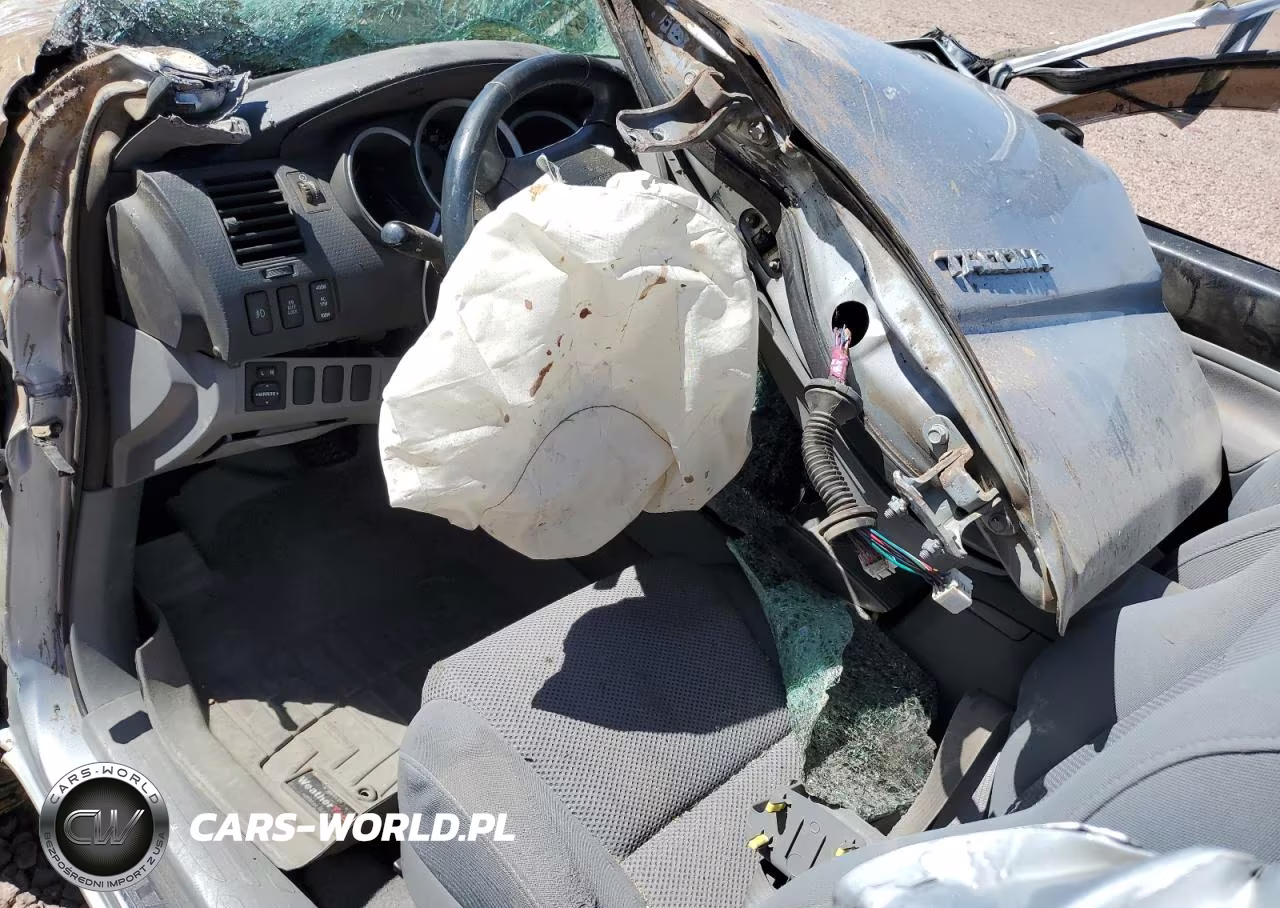 TOYOTA TACOMA DOU VIN:5TELU42N67Z375869 - 8
