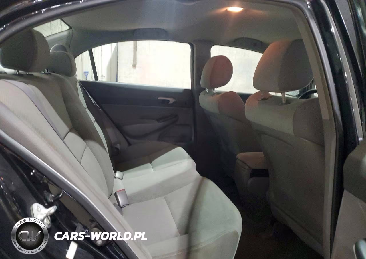 2010 Honda Civic Lx VIN:2HGFA1F57AH300228 - 10