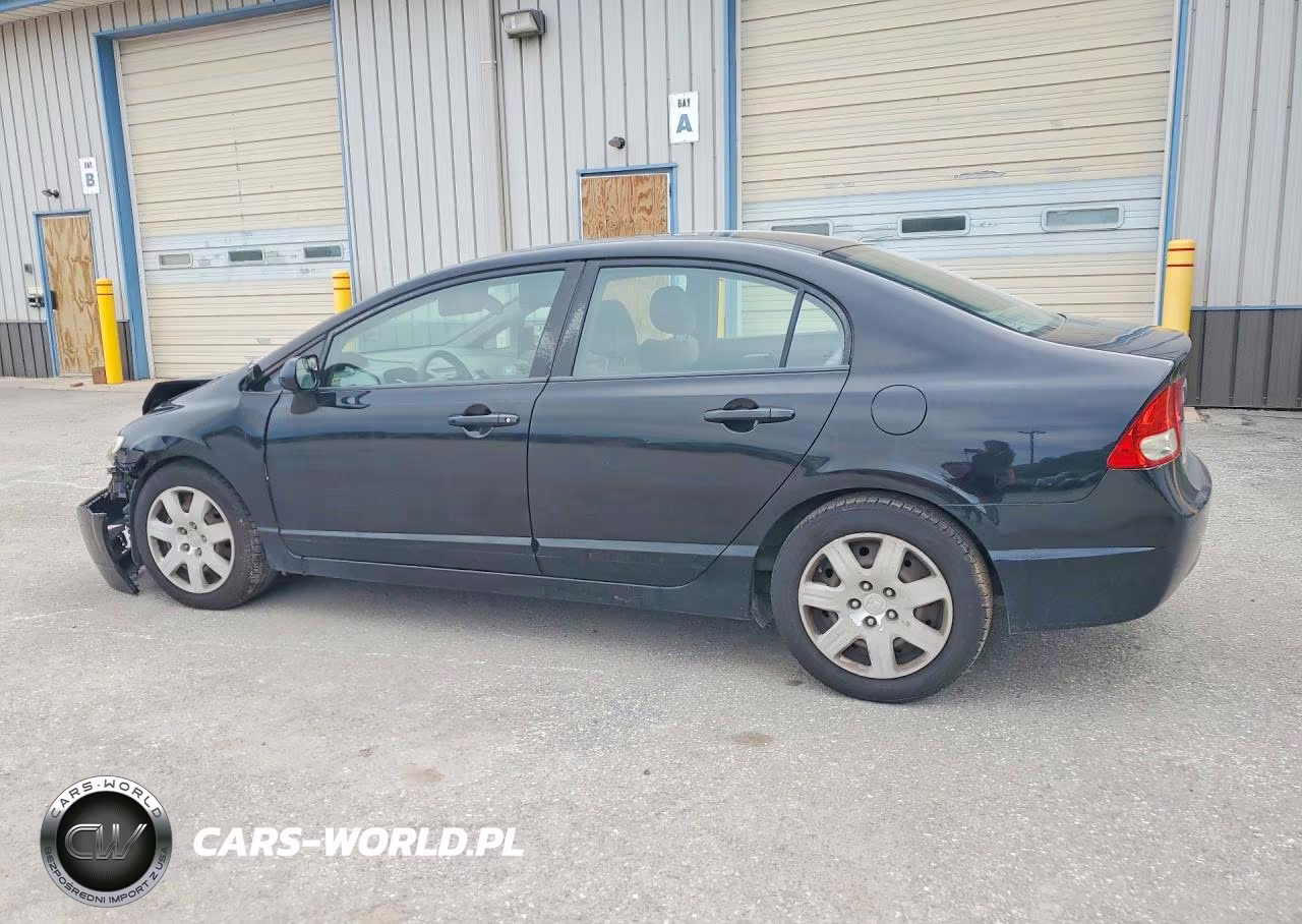 2010 Honda Civic Lx VIN:2HGFA1F57AH300228 - 2