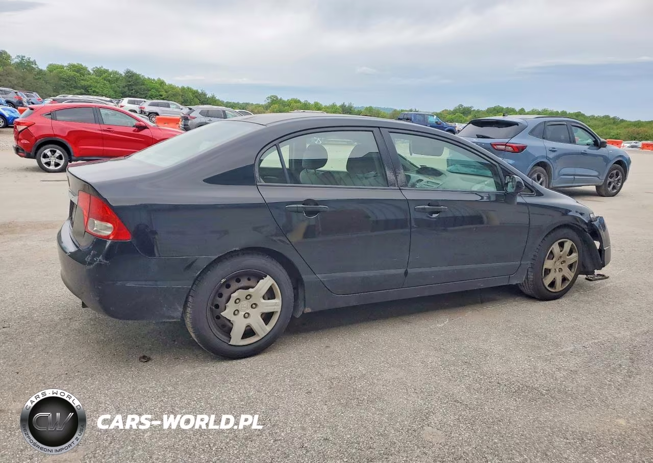 2010 Honda Civic Lx VIN:2HGFA1F57AH300228 - 3