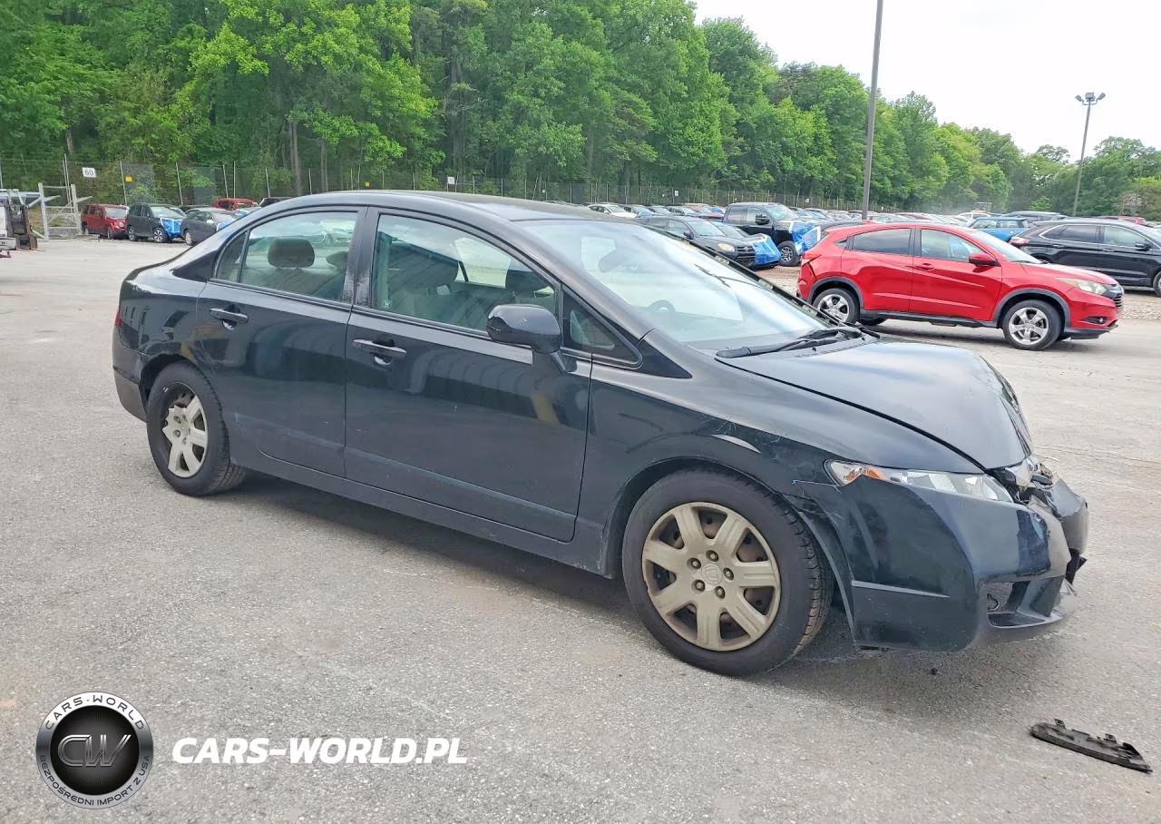 2010 Honda Civic Lx VIN:2HGFA1F57AH300228 - 4