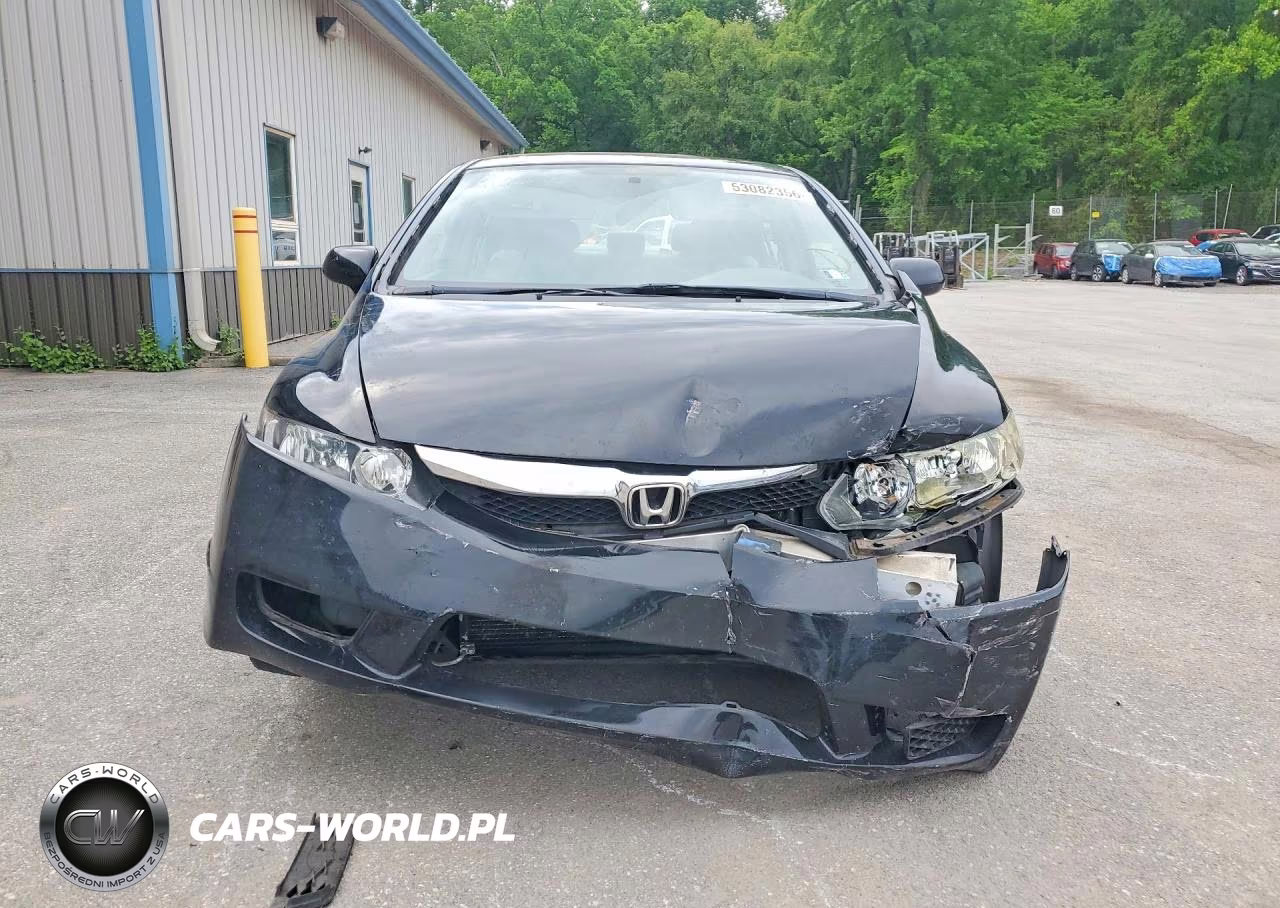 2010 Honda Civic Lx VIN:2HGFA1F57AH300228 - 5