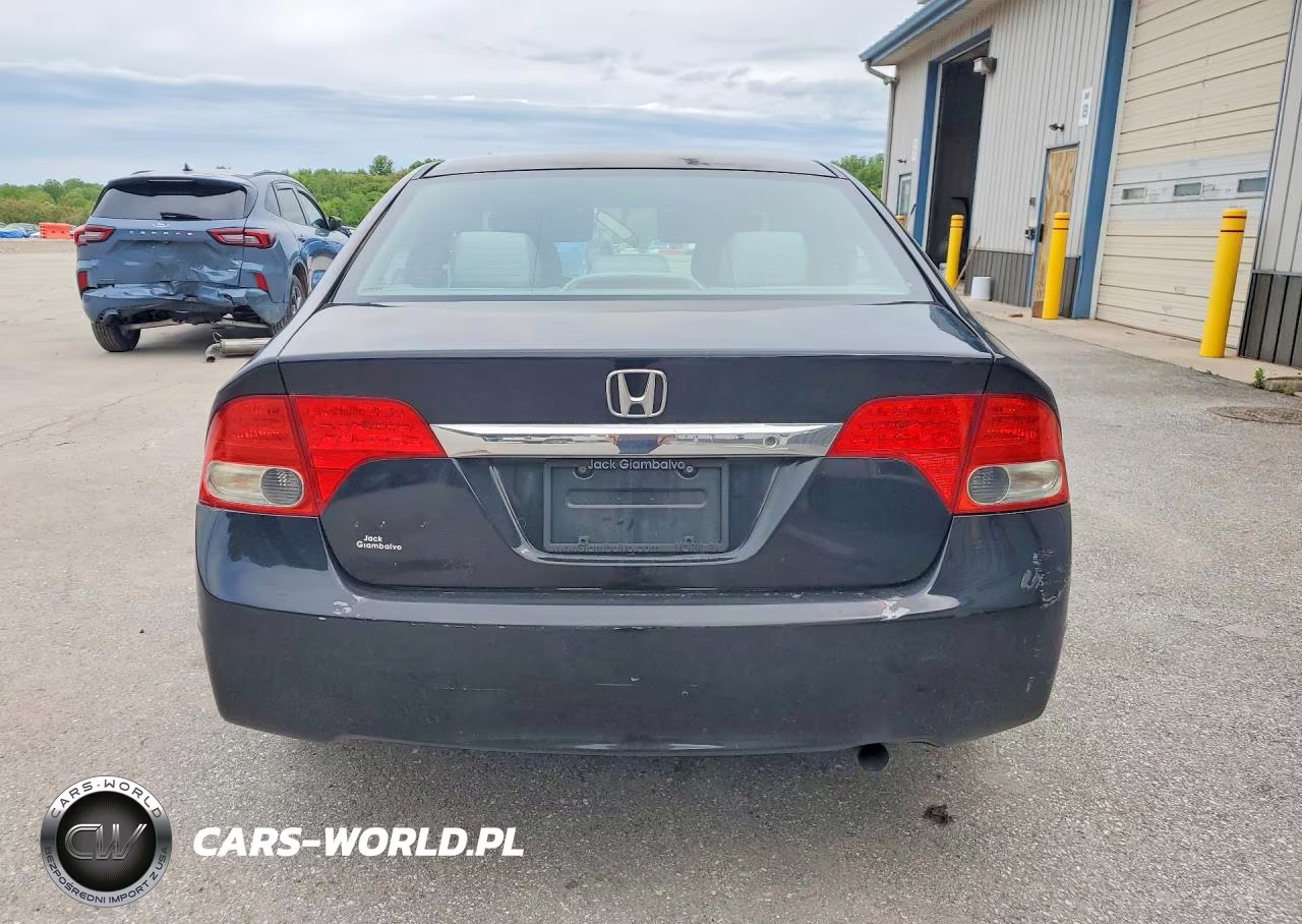 2010 Honda Civic Lx VIN:2HGFA1F57AH300228 - 6