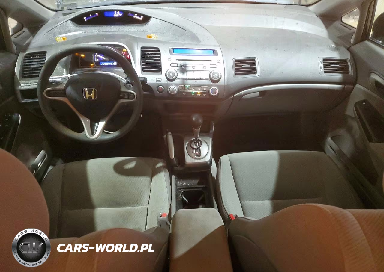 2010 Honda Civic Lx VIN:2HGFA1F57AH300228 - 8