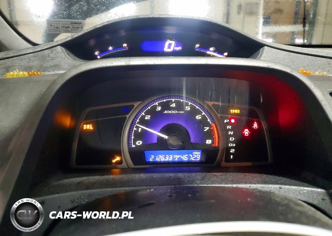 2010 Honda Civic Lx VIN:2HGFA1F57AH300228 - 9
