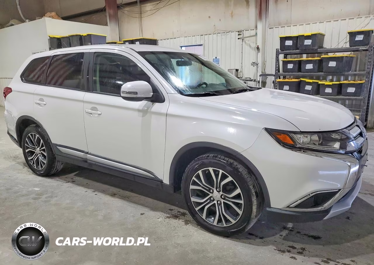 2016 Mitsubishi Outlander Se VIN:JA4AD3A30GZ006335 - 4