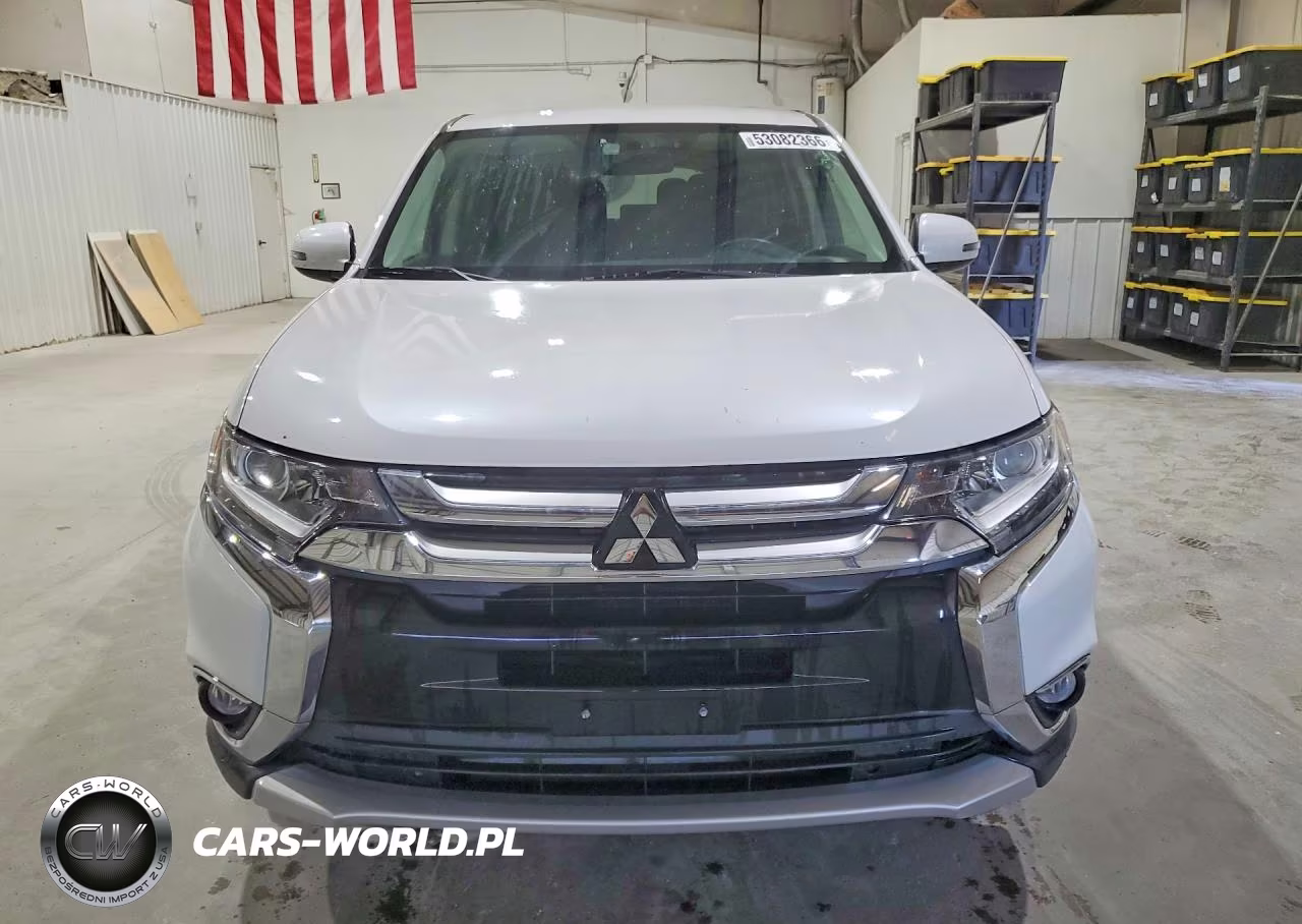 2016 Mitsubishi Outlander Se VIN:JA4AD3A30GZ006335 - 5