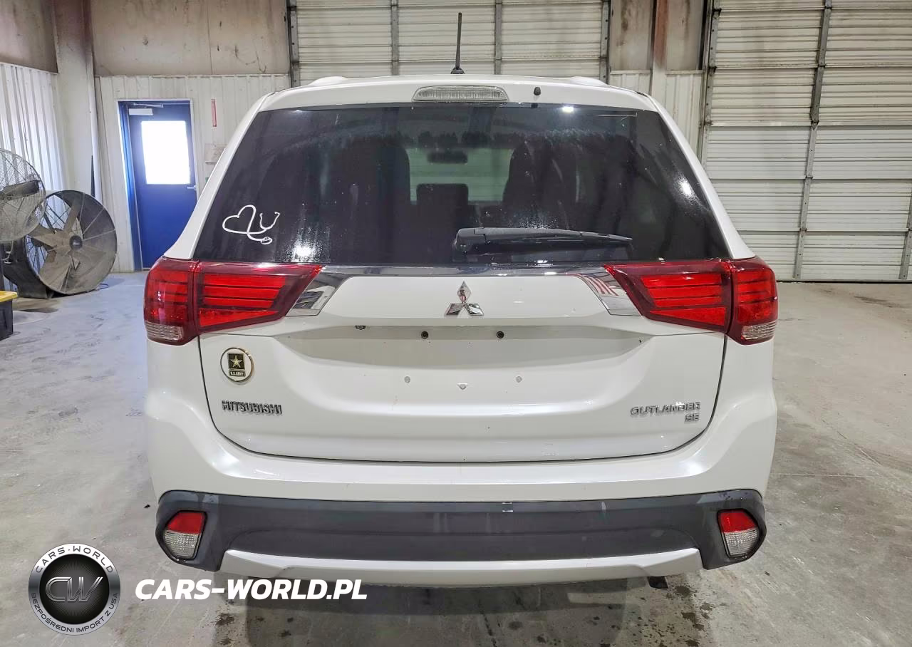 2016 Mitsubishi Outlander Se VIN:JA4AD3A30GZ006335 - 6