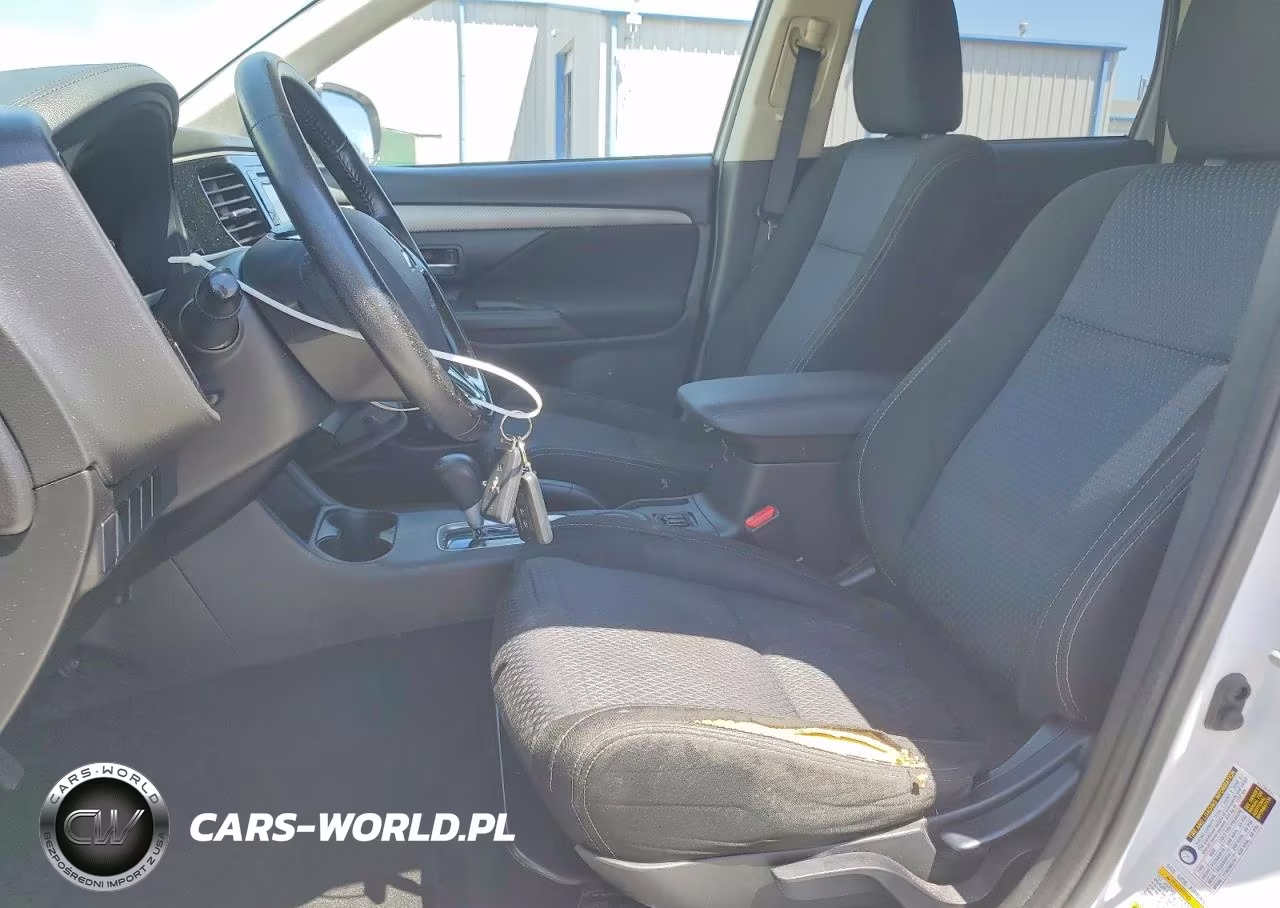 2016 Mitsubishi Outlander Se VIN:JA4AD3A30GZ006335 - 7