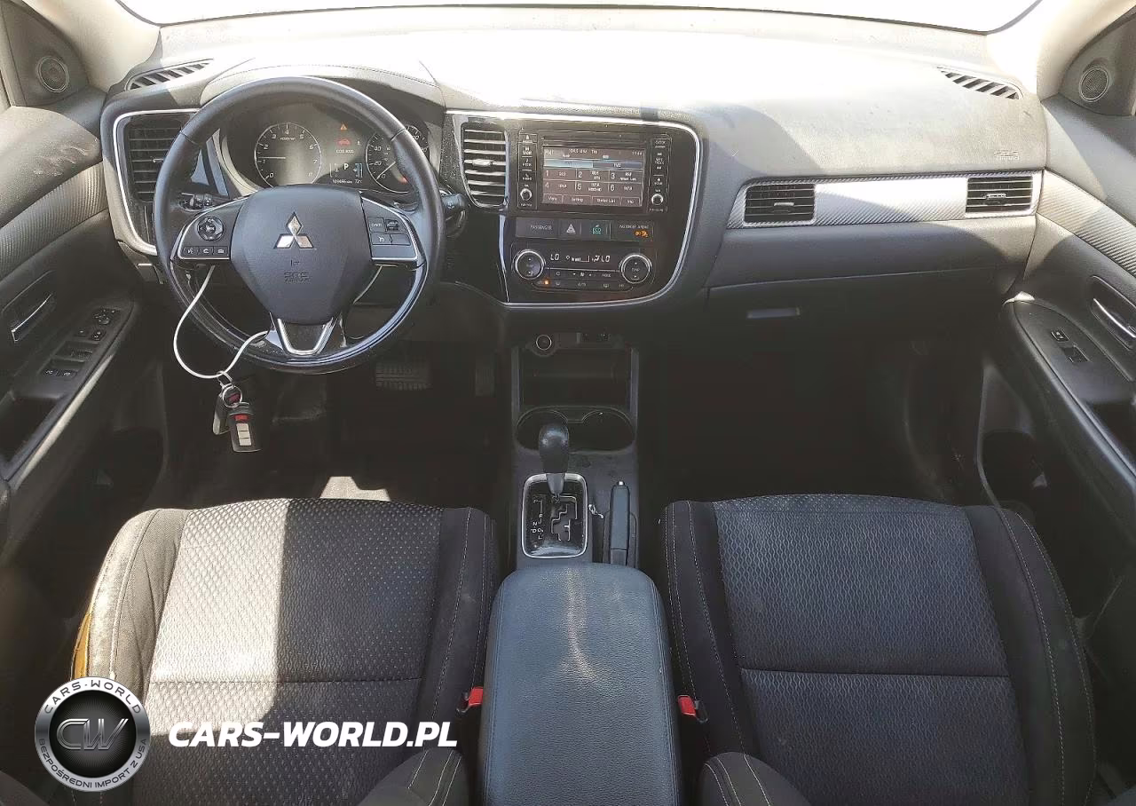 2016 Mitsubishi Outlander Se VIN:JA4AD3A30GZ006335 - 8