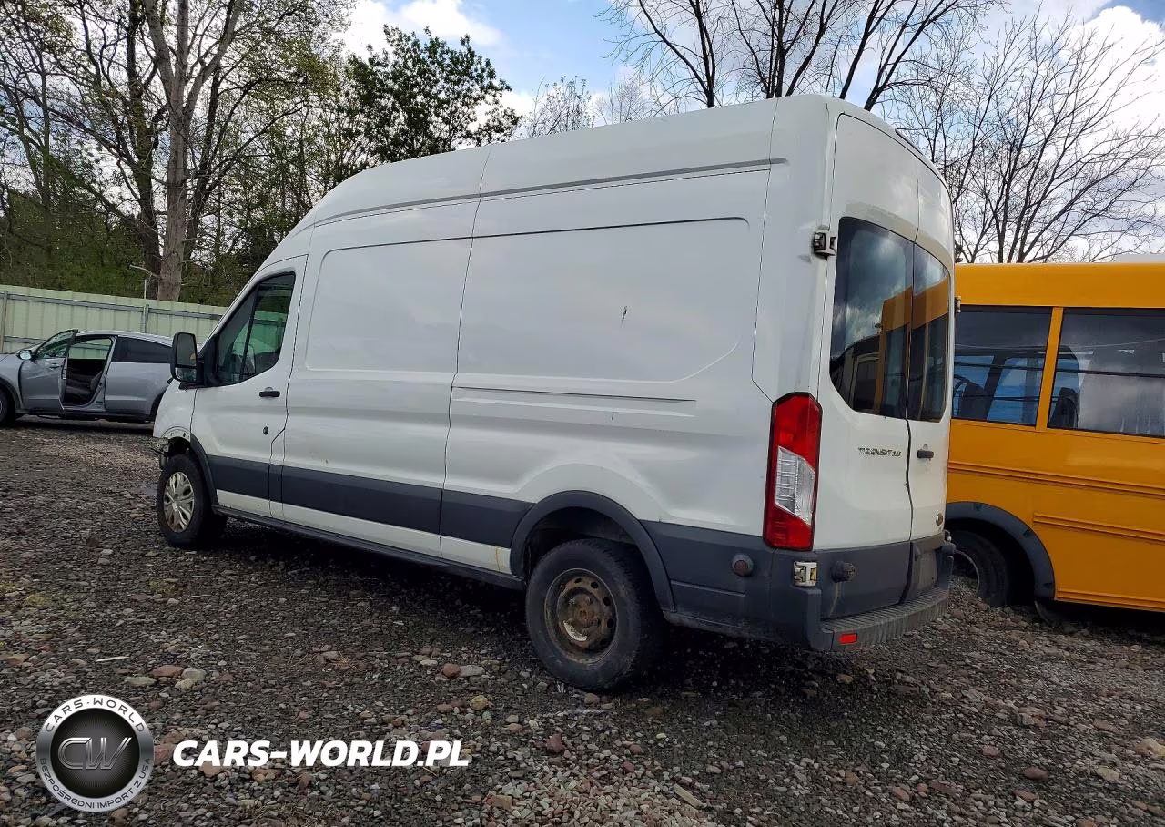 2017 Ford Transit 250 Delivery Van VIN:1FTYR2XM6HKA66971 - 2