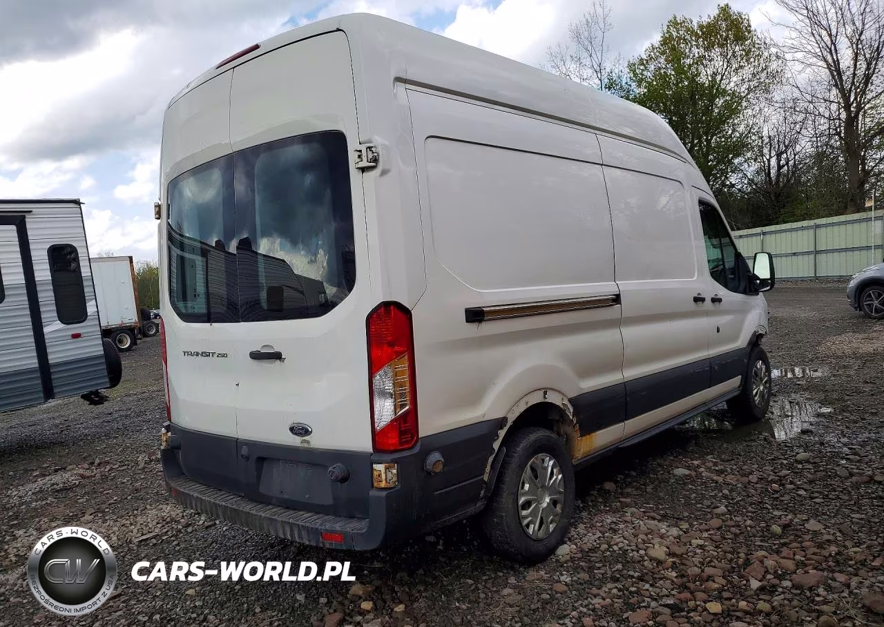 2017 Ford Transit 250 Delivery Van VIN:1FTYR2XM6HKA66971 - 3