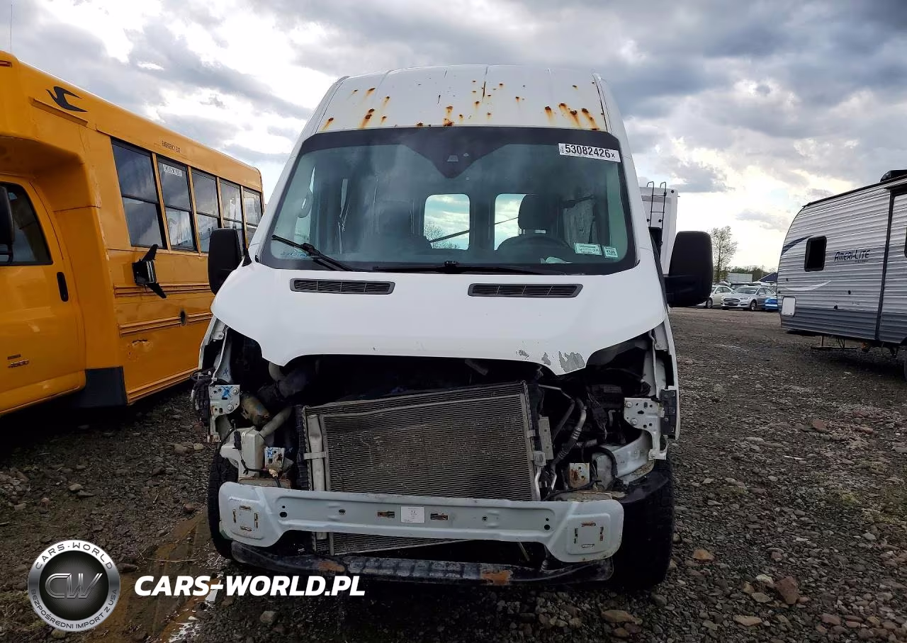 2017 Ford Transit 250 Delivery Van VIN:1FTYR2XM6HKA66971 - 5