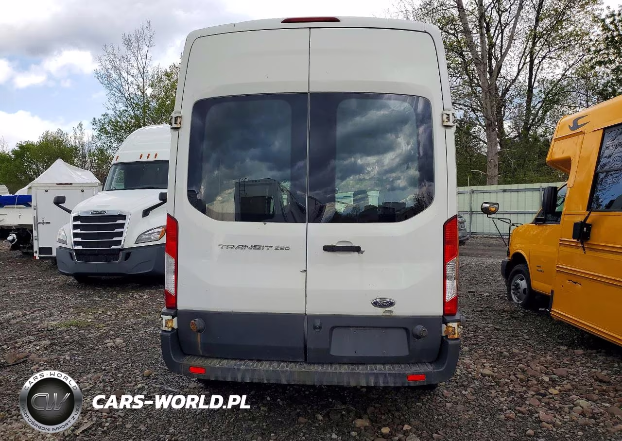 2017 Ford Transit 250 Delivery Van VIN:1FTYR2XM6HKA66971 - 6