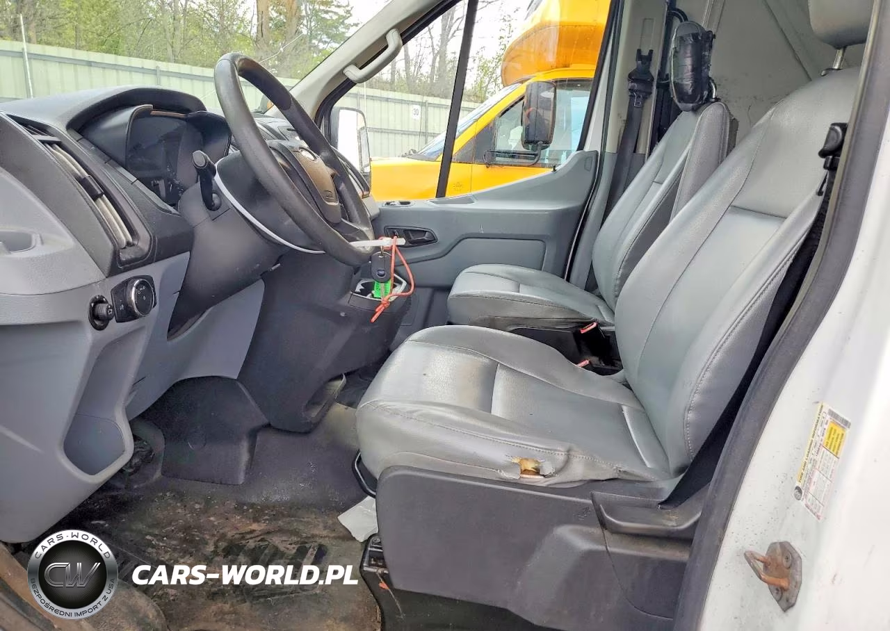 2017 Ford Transit 250 Delivery Van VIN:1FTYR2XM6HKA66971 - 7
