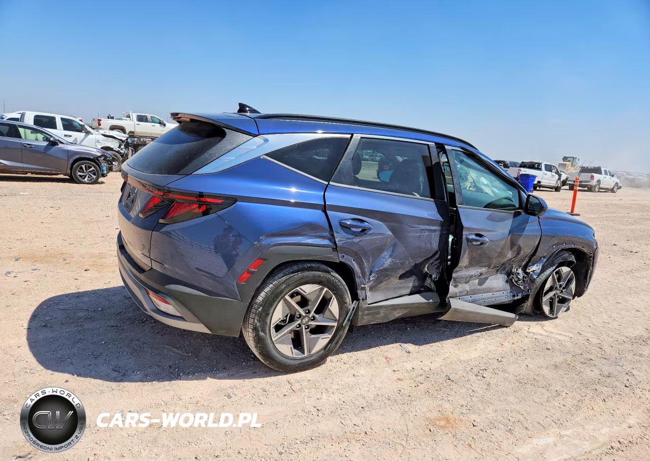 2026 Hyundai Tucson Sel VIN:5NMJB3DE8TH695774 - 3
