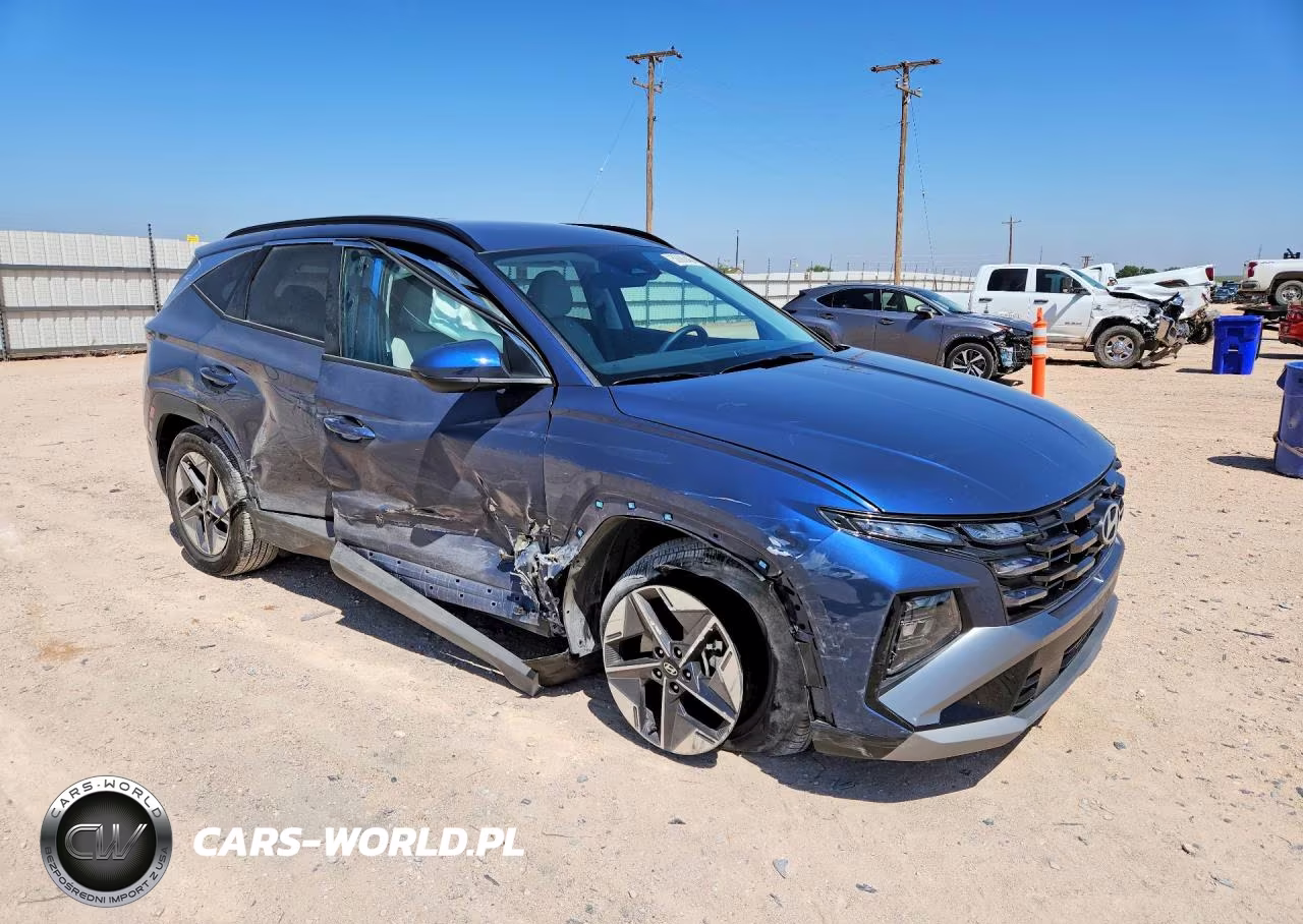 2026 Hyundai Tucson Sel VIN:5NMJB3DE8TH695774 - 4