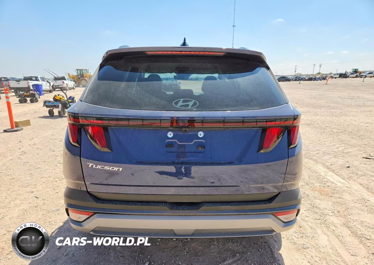 2026 Hyundai Tucson Sel VIN:5NMJB3DE8TH695774 - 6