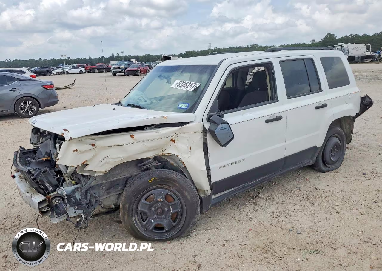 2015 Jeep Patriot Sport – zdjęcie 1 z 13