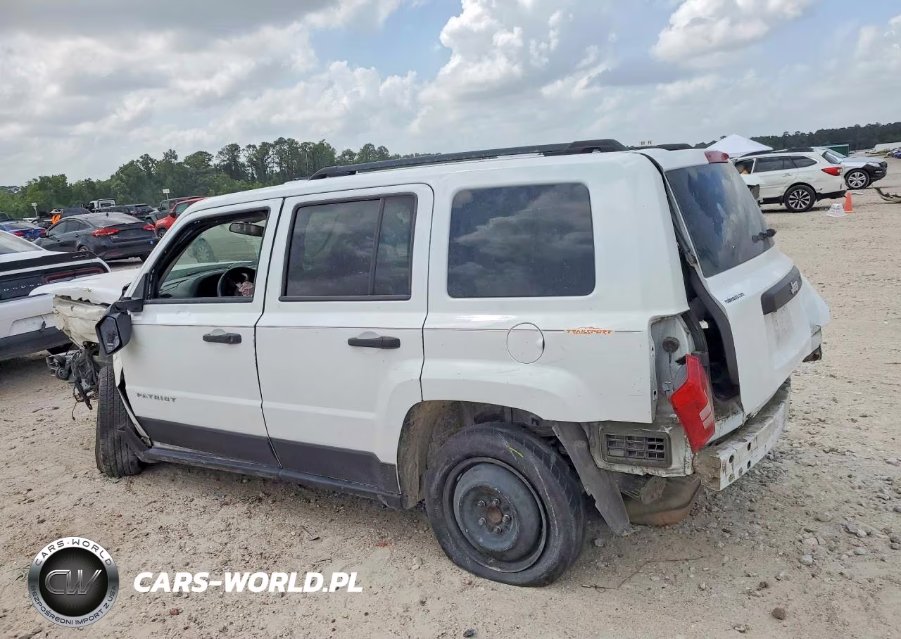 2015 Jeep Patriot Sport VIN:1C4NJPBA4FD281240 - 2