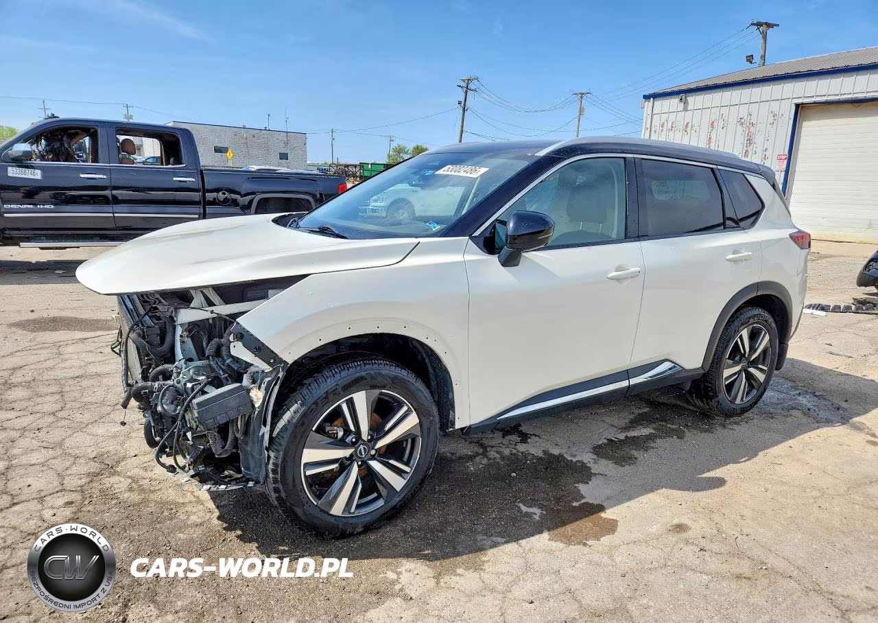 2023 Nissan Rogue Sl