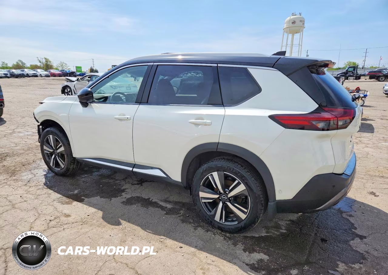 2023 Nissan Rogue Sl VIN:JN8BT3CB8PW184663 - 2