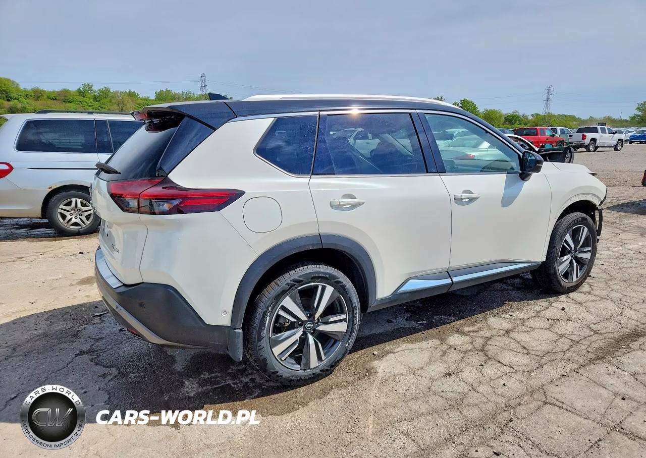 2023 Nissan Rogue Sl VIN:JN8BT3CB8PW184663 - 3
