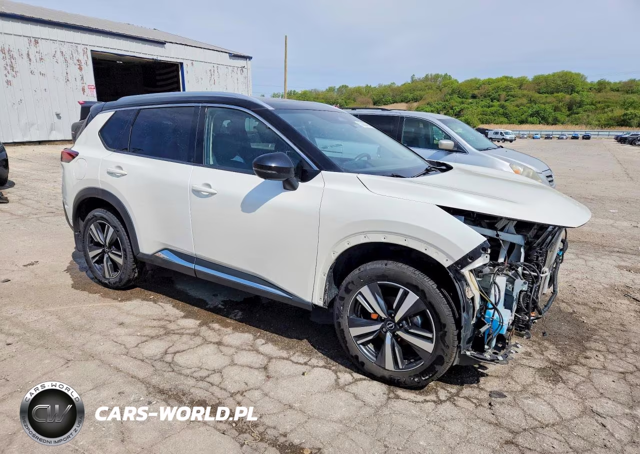 2023 Nissan Rogue Sl VIN:JN8BT3CB8PW184663 - 4