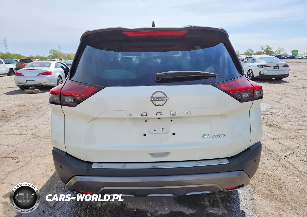 2023 Nissan Rogue Sl VIN:JN8BT3CB8PW184663 - 6