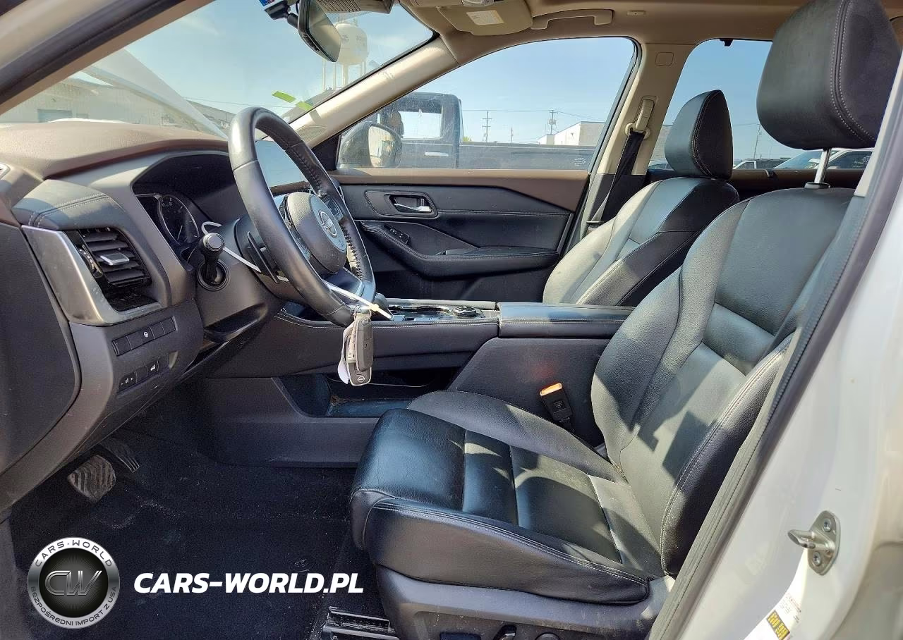 2023 Nissan Rogue Sl VIN:JN8BT3CB8PW184663 - 7