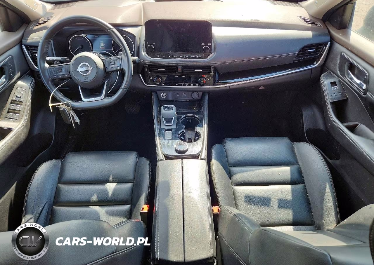 2023 Nissan Rogue Sl VIN:JN8BT3CB8PW184663 - 8