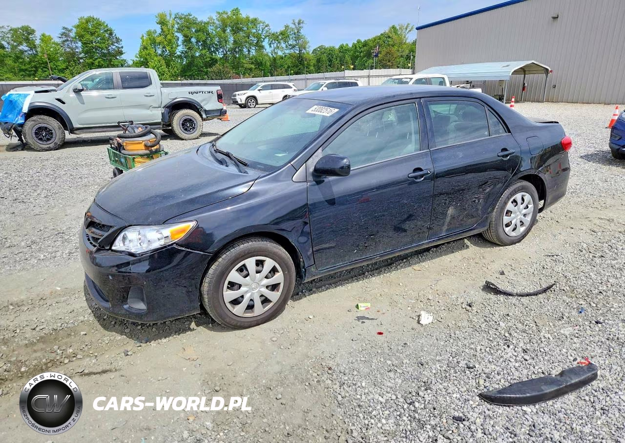 2011 Toyota Corolla Le