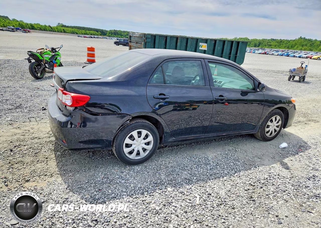 2011 Toyota Corolla Le VIN:2T1BU4EE8BC661423 - 3