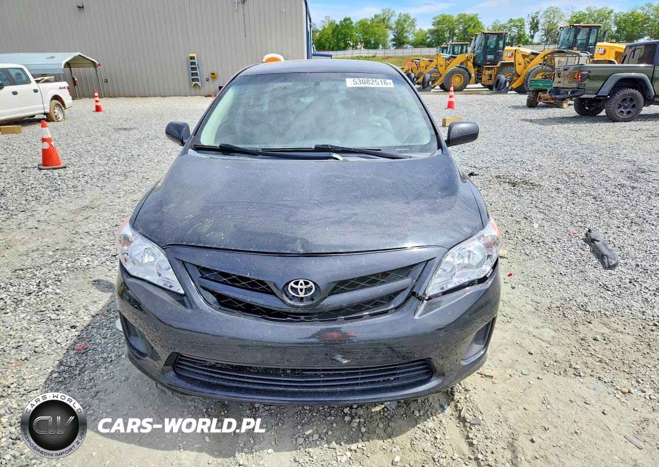 2011 Toyota Corolla Le VIN:2T1BU4EE8BC661423 - 5
