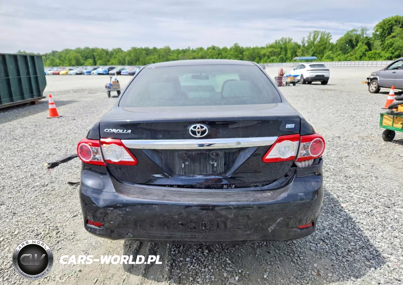 2011 Toyota Corolla Le VIN:2T1BU4EE8BC661423 - 6