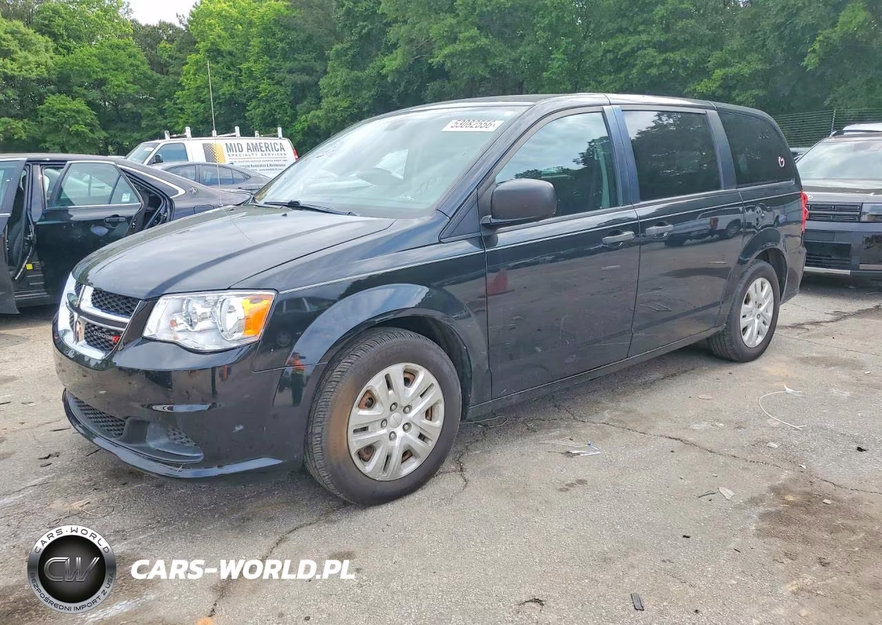 2019 Dodge Grand Caravan Se