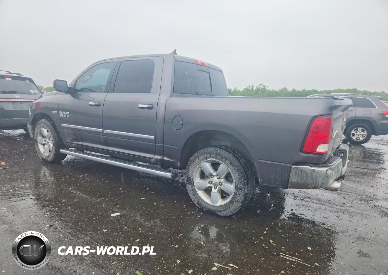 2015 Ram 1500 Slt VIN:1C6RR7LT7FS766078 - 2